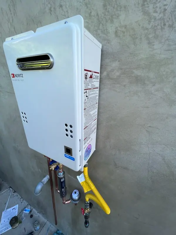 Tankless water heater installation for St. Robert homes